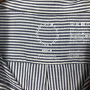 【Men's M グレー系】 Yamatomichi ( 山と道 ) メリノ ショートスリーブ シャツ Merino Short Sleeve Shirt ストライプ メリノウール100% 日本製 メリノウール ウェア トップス インナー シャツ ショートスリーブ-5