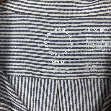 【Men's M グレー系】 Yamatomichi ( 山と道 ) メリノ ショートスリーブ シャツ Merino Short Sleeve Shirt ストライプ メリノウール100% 日本製 メリノウール ウェア トップス インナー シャツ ショートスリーブ