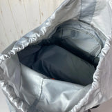 Hakuba GW-Advance Alpine 40 Dark Gray Nylon Storage Backpack (One Size, Gray) - Capacity: 30L-54L (z00053719)