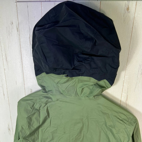 【Men's M グリーン系】 Mountain Hardwear ( マウンテンハードウェア ) エクスポージャー2 ゴアテックス パックライト プラス ジャケット Exposure2 Gore-Tex Paclite Plus Jacket ナイロン ウェア ト