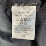 【男式 S 灰色系】 Teton Bros (蒂顿布罗斯) PPP 短袖 聚酯纤维 上衣 内衣 衬衫 短袖T恤 圆领 化纤 z00055192 化纤 短袖T恤 圆领