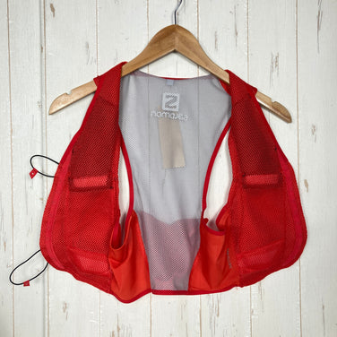 【Unisex XS レッド系】 Salomon ( サロモン ) エスラボ センス 2 セット S/Lab Sense 2 Set ナイロン バッグ ストレージ ランニングベスト ベストパック z00060239  ランニングベスト ベストパック バッグ ストレージ