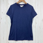 【Women's XS ネイビー系】 Icebreaker ( アイスブレーカー ) メリノ 150 テックライト III ショート スリーブ ティー Merino 150 Tech Lite III Short Sleeve Tee メリノウール ウェア トップス イン