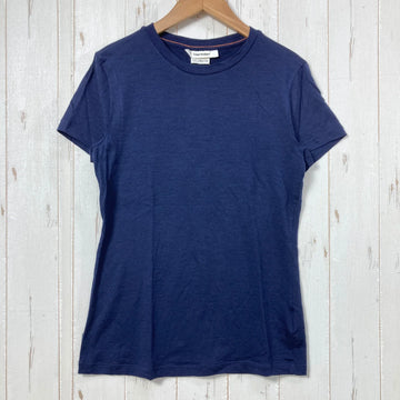 【Women's XS ネイビー系】 Icebreaker ( アイスブレーカー ) メリノ 150 テックライト III ショート スリーブ ティー Merino 150 Tech Lite III Short Sleeve Tee メリノウール ウェア トップス イン