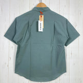 Women's Small Green Ridge Mountain Gear Basic Short Sleeve Shirt, Sage Green, Polyester, Top, Undershirt, Shirt