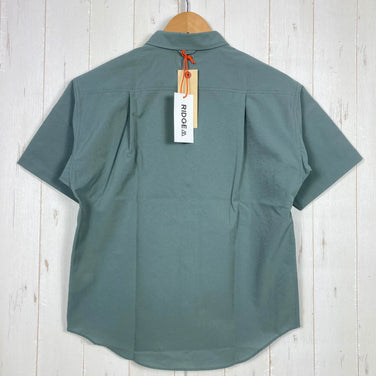 Women's Small Green Ridge Mountain Gear Basic Short Sleeve Shirt, Sage Green, Polyester, Top, Undershirt, Shirt