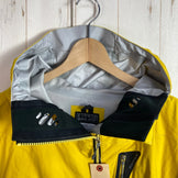 Finetrack Everbreath Acro Jacket, Men's Size L, Yellow. Sulfur Yellow Nylon Hardshell Jacket (z00054097).