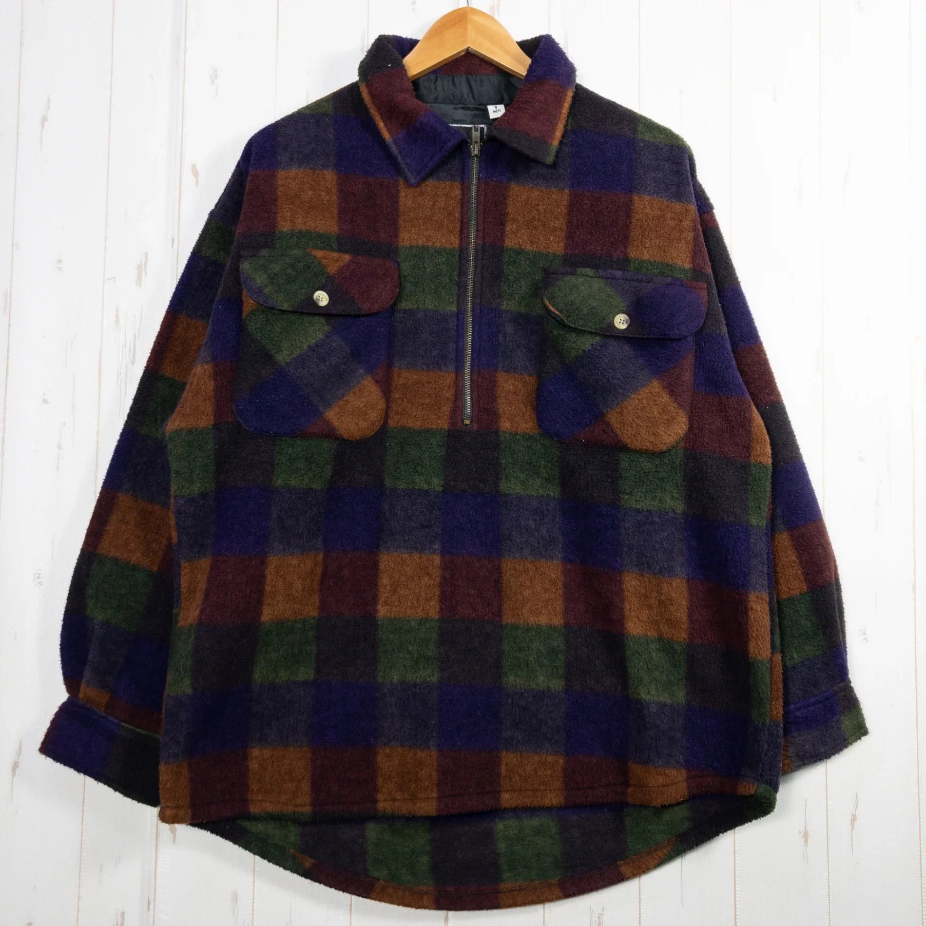 【Men's S パープル系】 1990s Gramicci ( グラミチ ) プルオーバー フリース シャツ Pullover Fleece Shirt ビンテージ オリジナル 入手困難 旧タグ ポリエステル ウェア トップス アウター ジャケット フリース z0 - 【公式】2ndGEAR（セカンドギア）Webショップ【登山用品・アウトドア用品専門 買取販売店】