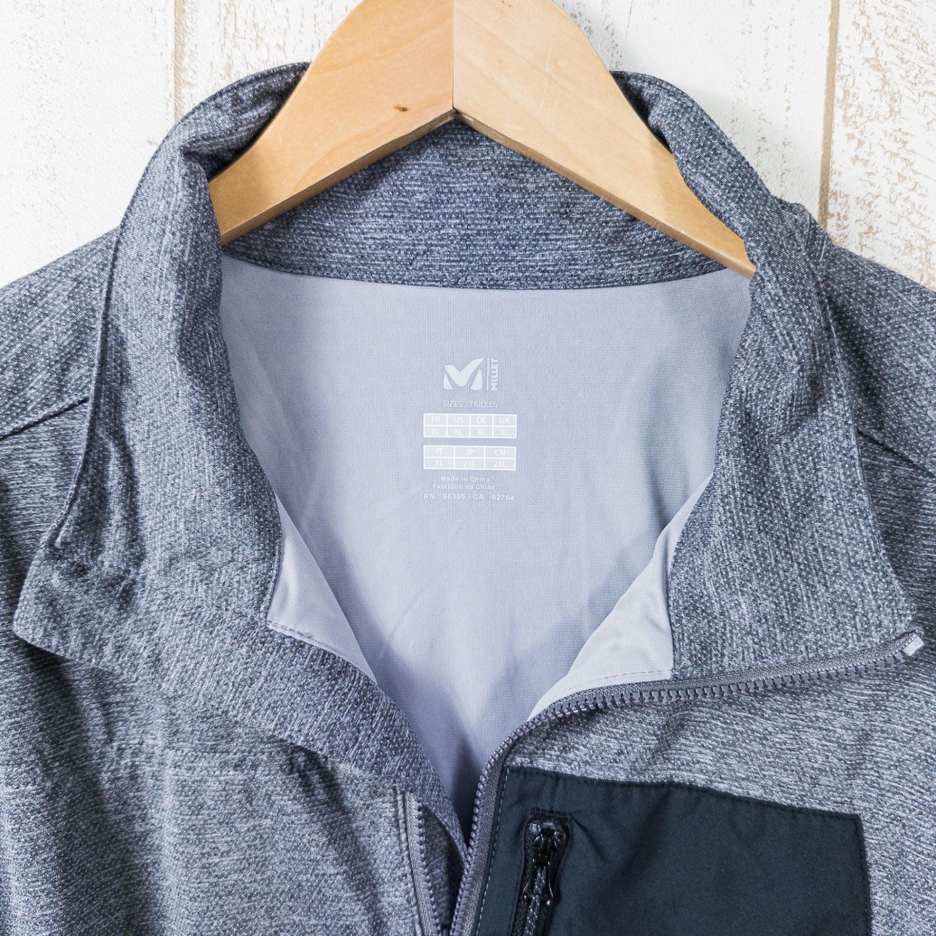 【Men's XL チャコール系】 Millet ( ミレー ) アルファ ライト スウェット II ジャケット Alpha Light Sweat II Jacket ポリエステル ウェア トップス アウター ジャケット フリース ポーラテック・アルファ z00051 - 【公式】2ndGEAR（セカンドギア）Webショップ【登山用品・アウトドア用品専門 買取販売店】