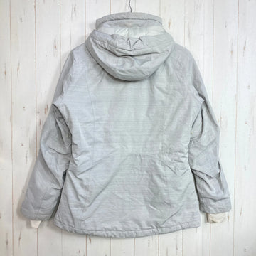【Women's L グレー系】 Salomon ( サロモン ) ファンタジー ジャケット Fantasy Jacket スキージャケット ポリエステル ウェア トップス アウター ジャケット 化繊インサレーション z00059173  化繊インサレーション アウタ - 0