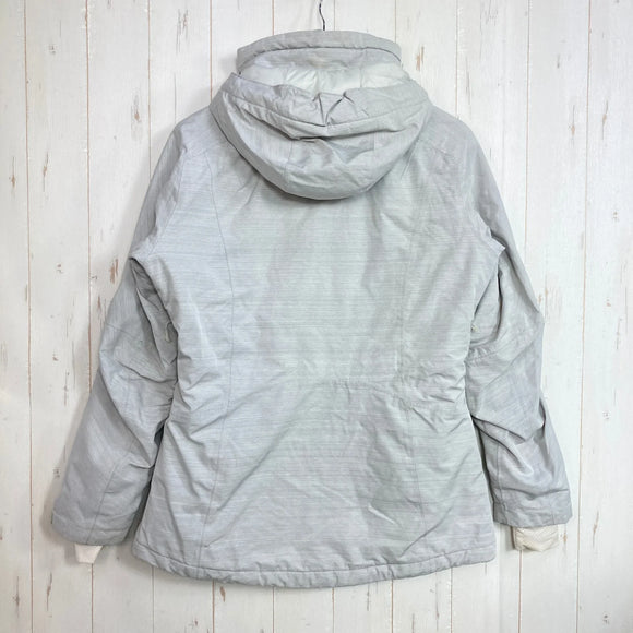 【Women's L グレー系】 Salomon ( サロモン ) ファンタジー ジャケット Fantasy Jacket スキージャケット ポリエステル ウェア トップス アウター ジャケット 化繊インサレーション z00059173  化繊インサレーション アウタ