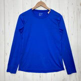 【Women's S ブルー系】 Arcteryx ( アークテリクス ) ティーマ クルー ロングスリーブ ウィメンズ Taema Crew LS Women's Phasic LT 速乾 UPF40+ 防臭 ポリエステル ウェア トップス インナー シャツ ロング