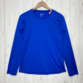 【Women's S ブルー系】 Arcteryx ( アークテリクス ) ティーマ クルー ロングスリーブ ウィメンズ Taema Crew LS Women's Phasic LT 速乾 UPF40+ 防臭 ポリエステル ウェア トップス インナー シャツ ロング