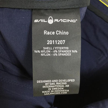 【Men's 31 ネイビー系】 Sailracing ( セイルレーシング ) レース チノ パンツ Race Chino Pants 2011207 International Men's Navy 化繊 ロングパンツ ボトムス ウェア - 【公式】2ndGEAR（セカンドギア）Webショップ【登山用品・アウトドア用品専門 買取販売店】