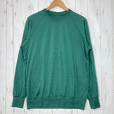 【Unisex M グリーン系】 2023 Yamatomichi ( 山と道 ) 100% メリノ プルオーバー 100% Merino Pullover Green メリノウール ウェア トップス インナー シャツ ロングスリーブTシャツ クルーネック ウール z