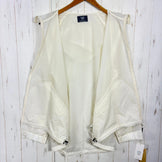 【Unisex 2 アイボリー系】 Rawlow Mountain Works ( ロウロウマウンテンワークス ) エアリー フーディー Airy Hoodie Ecru z00058958 Ecru ウィンドシェル アウター ジャケット トップス ウェア