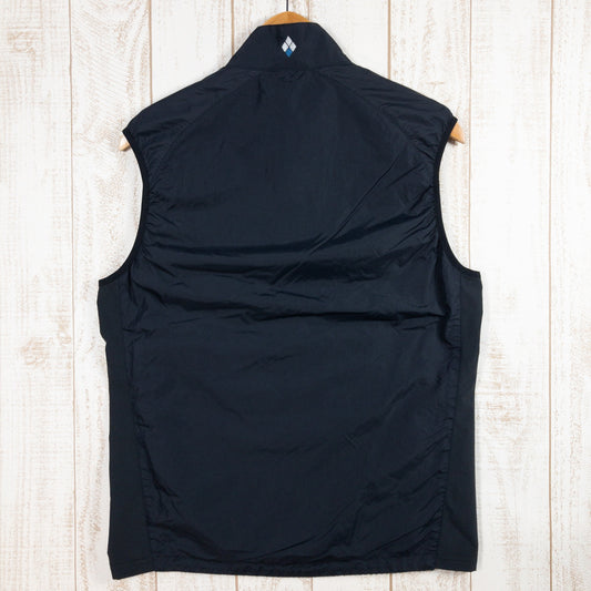 【Men's S ブラック系】 Montbell ( モンベル ) ライトシェルベスト ナイロン 1106559 Asian Men's 撥水機能 ブラック | Black | BK ウィンドシェル ベスト トップス ウェア