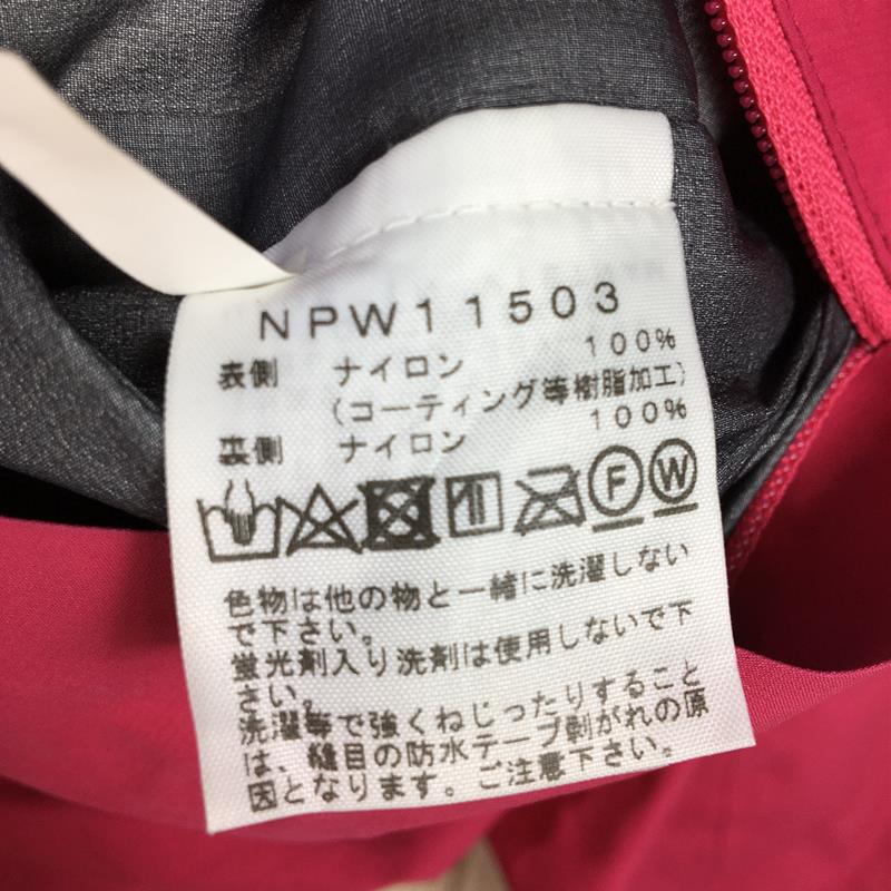 【Women's M ピンク系】 The North Face ( ザ・ノースフェイス ) クライムライトジャケット Climb Light Jacket レインシェル ハードシェル フーディ NPW11503 Asian Women's  レインシェル アウター ジ