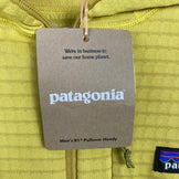 【Men's S イエロー系】 2025 Patagonia ( パタゴニア ) R1 プルオーバー フーディ R1 Pullover Hoody BNLG ポリエステル ウェア トップス アウター ジャケット フリース z00056244 BNLG フリース アウ