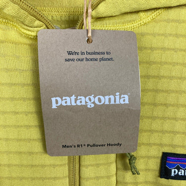 【Men's S イエロー系】 2025 Patagonia ( パタゴニア ) R1 プルオーバー フーディ R1 Pullover Hoody BNLG ポリエステル ウェア トップス アウター ジャケット フリース z00056244 BNLG フリース アウ