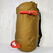 【Unisex OneSize ベージュ系】 Arcteryx ( アークテリクス ) アルファ SK 32 バックパック Alpha SK 32 Backpack 32L AC2 スキー・スノーボードキャリー ナイロン バッグ ストレージ バックパック 容量【30L~54L】