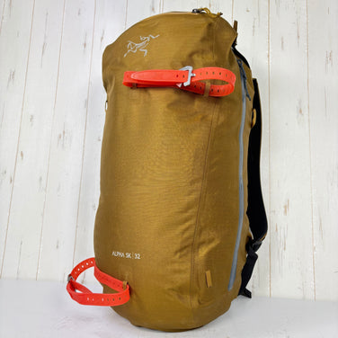 【Unisex OneSize ベージュ系】 Arcteryx ( アークテリクス ) アルファ SK 32 バックパック Alpha SK 32 Backpack 32L AC2 スキー・スノーボードキャリー ナイロン バッグ ストレージ バックパック 容量【30L～54L】