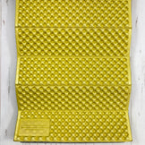 [Regular Silver Series] Thermarest Z-Lite Sol Sleeping System Mat Sleeping Pad Foam Mat z00057718 Silver / Lemon Foam Mat