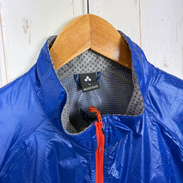 【Men's L ネイビー系】 Montbell ( モンベル ) ウルトラ ライトシェル ジャケット Ultra Light Shell Jacket ナイロン ウェア トップス アウター ジャケット ウィンドシェル z00059562  ウィンドシェル アウター