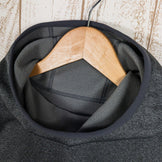 【Men's M チャコール系】 Ridge Mountain Gear ( リッジマウンテンギア ) パワーストレッチ プル フーディ Power Stretch Pull Hoodie Smoky Granite ポリエステル ウェア トップス アウター ジャケッ - 【公式】2ndGEAR（セカンドギア）Webショップ【登山用品・アウトドア用品専門 買取販売店】