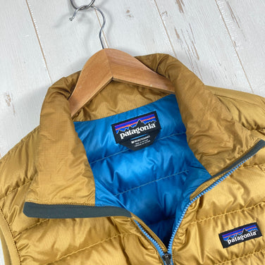 【Men's M イエロー系】 2016 Patagonia ( パタゴニア ) ダウン セーター ベスト Down Sweater Vest OKSB ダウン ウェア トップス ベスト ダウンインサレーション z00056560 OKSB ダウンインサレーション
