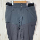 【Women's M ブラック系】 Norrona ( ノローナ ) フォルケティン ラギッド スリムパンツ Falketind Rugged Slim Pants ナイロン ウェア ボトムス ロングパンツ ソフトシェル z00056624  ソフトシェル ロングパンツ-2