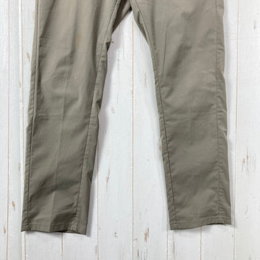 【Men's S ベージュ系】 Houdini ( フーディニ ) コミットメント チノ パンツ Commitment Chinos Pants ポリエステル ウェア ボトムス ロングパンツ  z00059677   ロングパンツ ボトムス ウェア