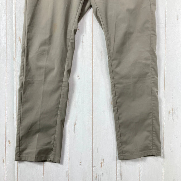 【Men's S ベージュ系】 Houdini ( フーディニ ) コミットメント チノ パンツ Commitment Chinos Pants ポリエステル ウェア ボトムス ロングパンツ  z00059677   ロングパンツ ボトムス ウェア