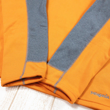 【Men's M オレンジ系】 Patagonia ( パタゴニア ) キャプリーン 4 エクスペディションウェイト ジップネック Capilene 4 Expedition Weight Zip-Neck ポーラテック パワードライ フリース 生産終了モデル 入手 - 【公式】2ndGEAR（セカンドギア）Webショップ【登山用品・アウトドア用品専門 買取販売店】