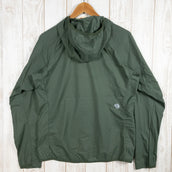 【Men's S グリーン系】 Mountain Hardwear ( マウンテンハードウェア ) コア エア シェル フーディ Kor Air Shell Hoody ナイロン OM3845 Men's ストレッチ ウィンドシェル アウター ジャケット トップス - 【公式】2ndGEAR（セカンドギア）Webショップ【登山用品・アウトドア用品専門 買取販売店】