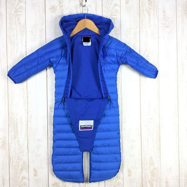 【Baby's 12 ブルー系】 Patagonia ( パタゴニア ) インファント ダウン セーター バンティング Infant Down Sweater Bunting 600Fp つなぎ おくるみ ベビー 60105 International Baby's - 【公式】2ndGEAR（セカンドギア）Webショップ【登山用品・アウトドア用品専門 買取販売店】