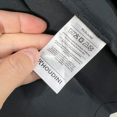 Houdini 男士 Go 夹克，M 码，黑色（860028，纯黑色，z00055932）- 软壳外套