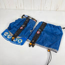 【OneSize ブルー系】 Walkabout ( ウォークアバウト ) ショートゲーター Short Gaiters ロイヤルブルー ナイロン ウェア ウェア小物 ゲイター スパッツ z00054951 ロイヤルブルー ゲイター スパッツ ウェア小物 ウェア-3