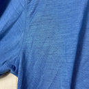 【Men's XL ブルー系】 Ridge Mountain Gear ( リッジマウンテンギア ) メリノ ベーシック ティー Merino Basic Tee Azure Blue メリノウール ウェア トップス インナー シャツ ロングスリーブTシャツ クルー-9
