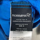 【Men's S ブルー系】 Norrona ( ノローナ ) スヴァルバール コットン アノラック Svalbard Cotton Anorak オーガニックコットン ウェア トップス インナー シャツ フーディ コットン z00058579  コットン フーデ