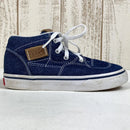 【Boy's 14.0cm ネイビー系】 Vans バンズ ベビー ハーフキャブ Half Cab キッズ スニーカー スケシュー 721454 Boy's Denim スニーカー ライフスタイルシューズ フットウェア - 【公式】2ndGEAR（セカンドギア）Webショップ【登山用品・アウトドア用品専門 買取販売店】