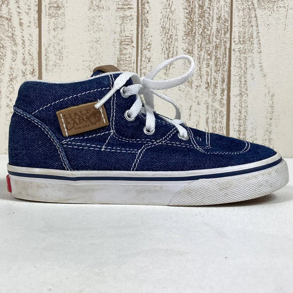 【Boy's 14.0cm ネイビー系】 Vans バンズ ベビー ハーフキャブ Half Cab キッズ スニーカー スケシュー 721454 Boy's Denim スニーカー ライフスタイルシューズ フットウェア - 【公式】2ndGEAR（セカンドギア）Webショップ【登山用品・アウトドア用品専門 買取販売店】