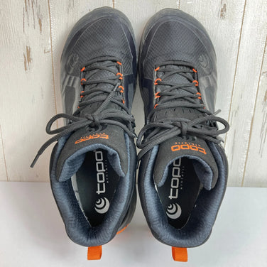 【Men's 28.5cm ブラック系】 Topo Athletic ( トポ アスレチック ) トレイル ベンチャー ウォータープルーフ M-Trailventure WP Black / Orange フットウェア トレッキングブーツ eVent ( イーベント ) z0 - 【公式】2ndGEAR（セカンドギア）Webショップ【登山用品・アウトドア用品専門 買取販売店】