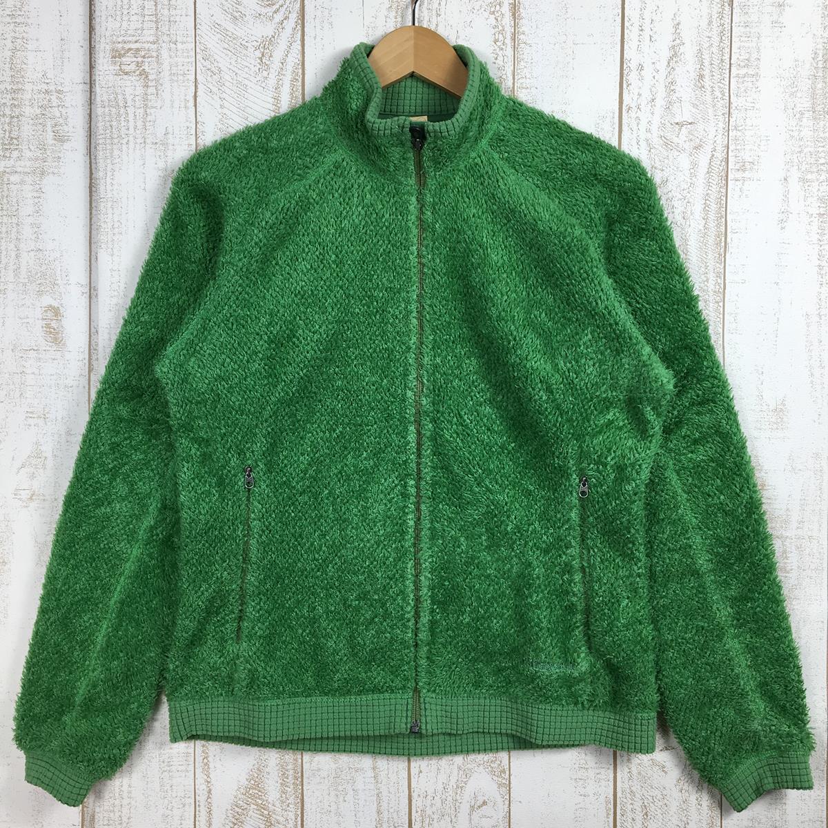 【Women's S グリーン系】 Patagonia ( パタゴニア ) R3 ピュアリスト ジャケット R3 Purist Jacket レギュレーター ポーラテックサーマルプロ フリース 生産終了モデル 入手困難 29795 International Women