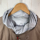 【Unisex L ベージュ系】 Yamatomichi ( 山と道 ) UL オールウェザー フーディ UL All-weather Hoody PERTEX SHIELD AIR 3レイヤー ナイロン ウェア トップス アウター ジャケット レインシェル z000