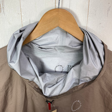 【Unisex L ベージュ系】 Yamatomichi ( 山と道 ) UL オールウェザー フーディ UL All-weather Hoody PERTEX SHIELD AIR 3レイヤー ナイロン ウェア トップス アウター ジャケット レインシェル z000