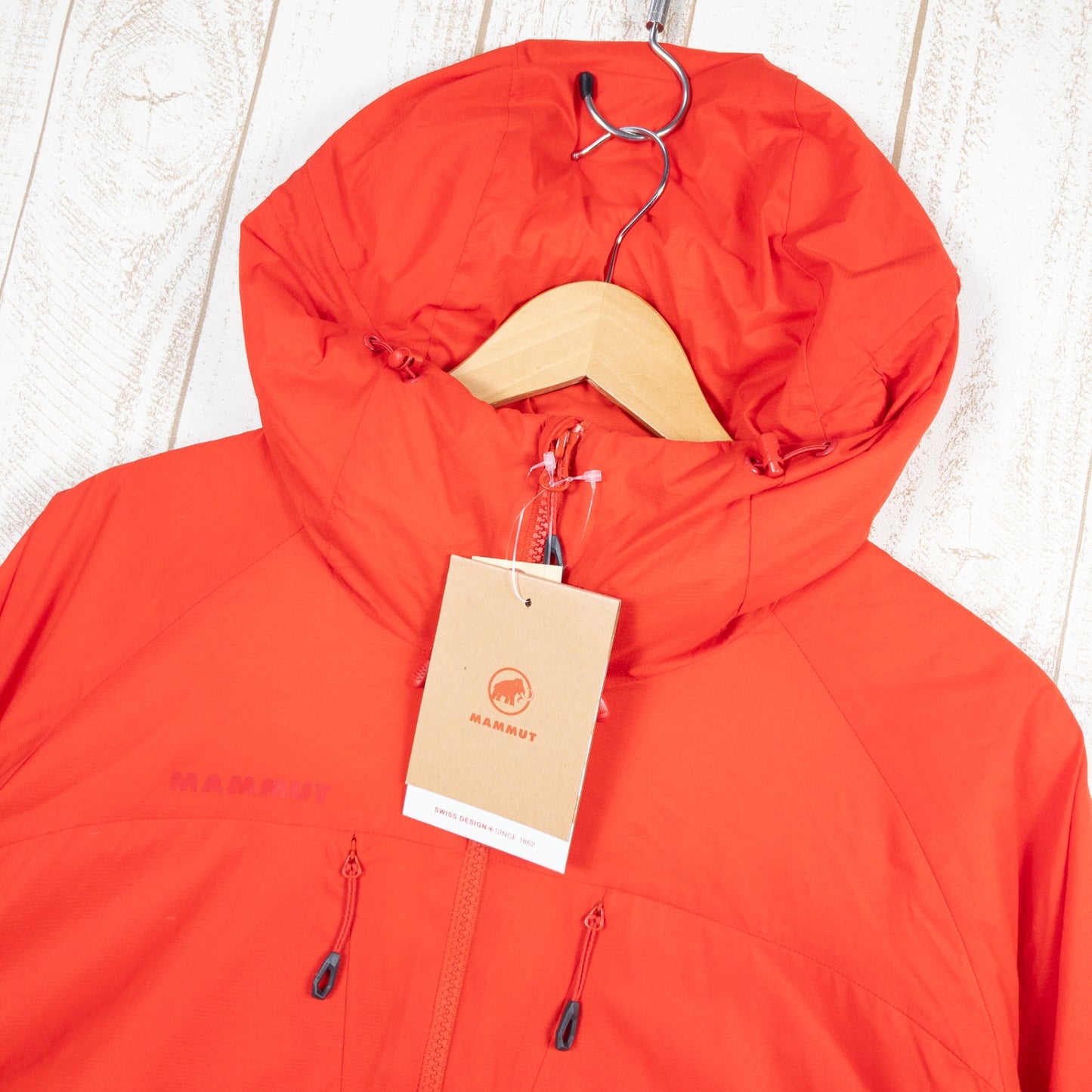 【Men's M レッド系】 Mammut ( マムート ) ライム インサレーション フレックス フーデッド ジャケット Rime In Flex Hooded Jacket アクティブインサレーション フーディ ナイロン 1013-00750 Men's  化