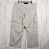 【Men's M ベージュ系】 2000s Prana ( プラナ ) クライミング ニッカー パンツ Climbing Knicker Pants 生産終了モデル 入手困難 クロップドパンツ クライミングパンツ コットン ウェア ボトムス ショーツ ショートパンツ - 【公式】2ndGEAR（セカンドギア）Webショップ【登山用品・アウトドア用品専門 買取販売店】