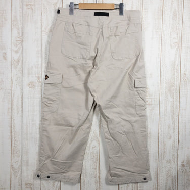 【Men's M ベージュ系】 2000s Prana ( プラナ ) クライミング ニッカー パンツ Climbing Knicker Pants 生産終了モデル 入手困難 クロップドパンツ クライミングパンツ コットン ウェア ボトムス ショーツ ショートパンツ - 【公式】2ndGEAR（セカンドギア）Webショップ【登山用品・アウトドア用品専門 買取販売店】