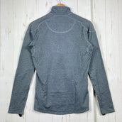 【Men's S グレー系】 2015 Patagonia ( パタゴニア ) キャプリーン EW 4 ジップネック Capilene® 4 Expedition Weight Zip-Neck 生産終了モデル 入手困難 ポリエステル ウェア トップス インナー